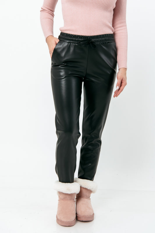 Παντελόνι δερματίνης