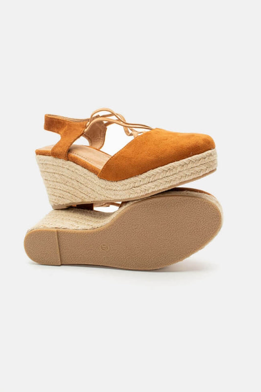 Platform Espadrilles με λάστιχο