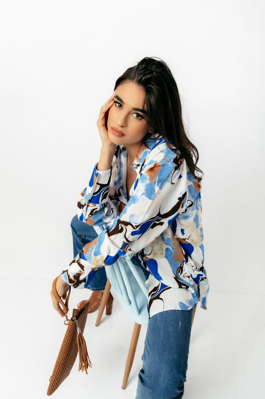 Πουκαμίσα tie dye