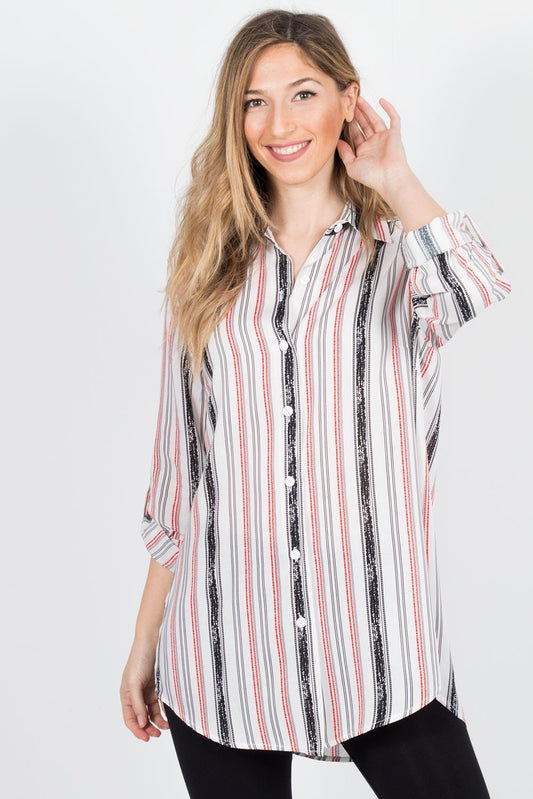 Πουκαμίσα ριγέ