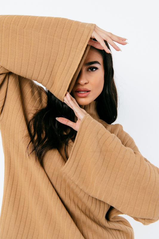 Σετ πλεκτό loose rib