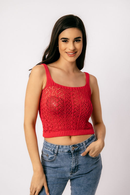 Top cropped κηπούρ