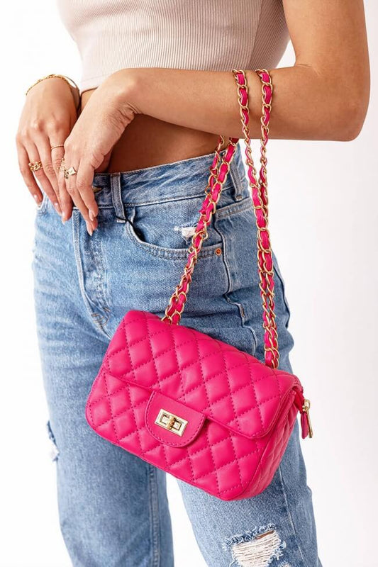 Τσαντάκι χειρός/ώμου καπιτονέ