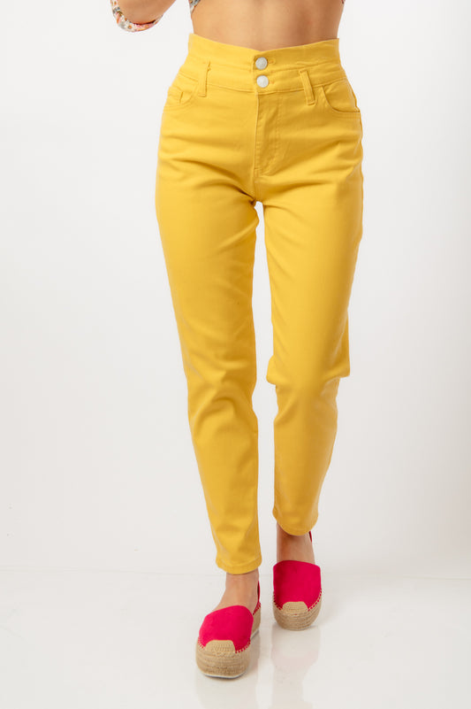 Παντελόνι denim paperbag