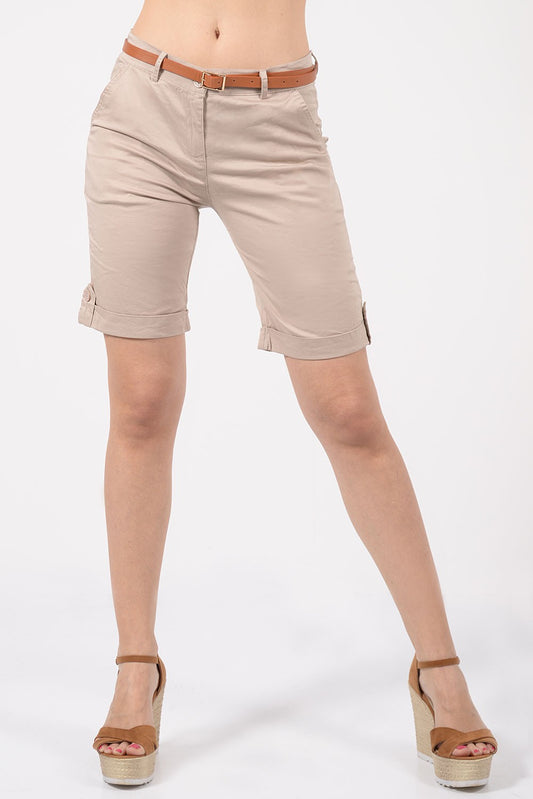 Τζιν βερμούδα βαμβακερή