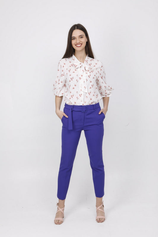 Παντελόνι με ζώνη