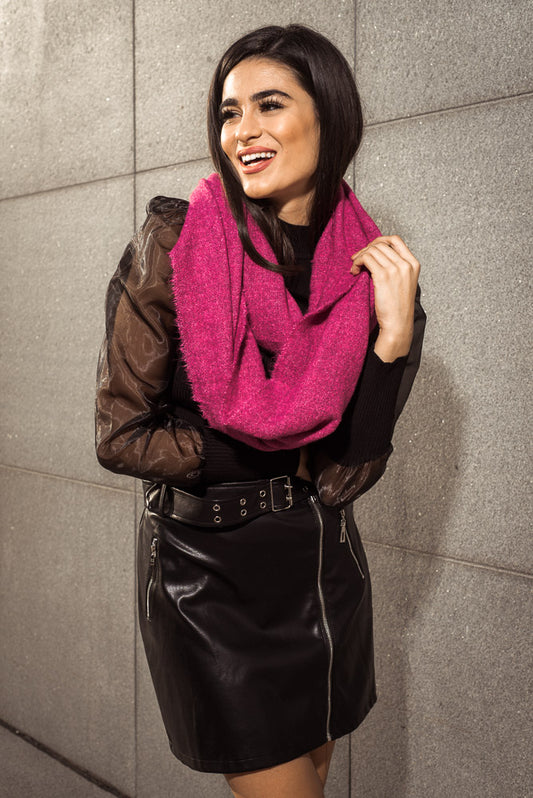 Κασκόλ μονόχρωμο